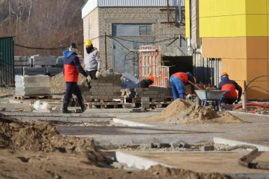 Дмитрий Демешин поручил сдать школу №38 в Комсомольске-на-Амуре к 1 сентября 2027 года Антон Шевченко, пресс-служба губернатора и правительства Хабаровского края